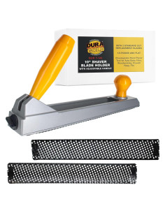 Soporte de Cuchilla Dura-Gold 25.4cm Ajustable + 2 Cuchillas