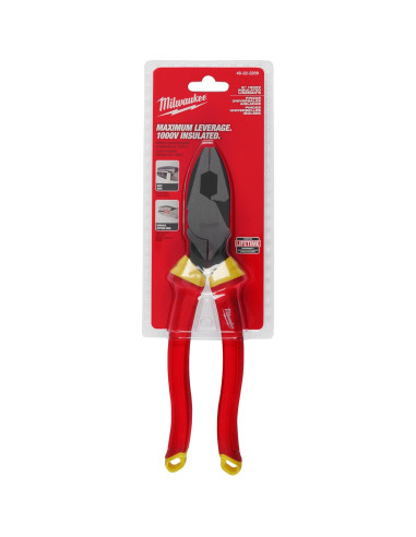 Alicates Universales Aislados Milwaukee 1000V 48-22-2209