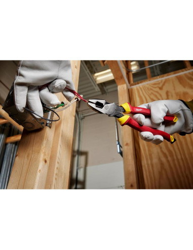 Alicates Universales Aislados Milwaukee 1000V 48-22-2209