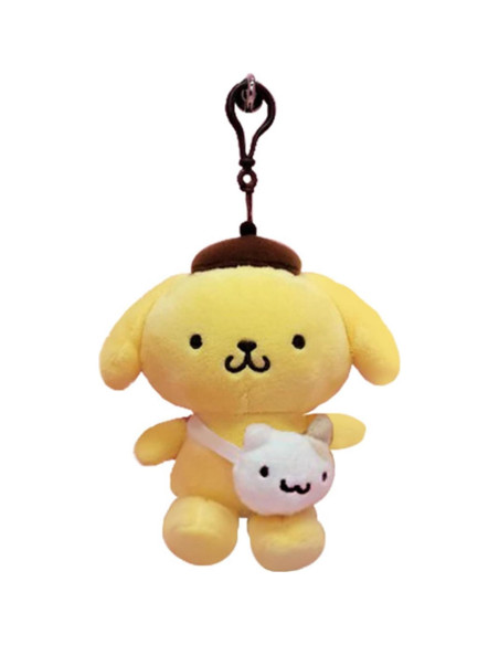 Gancho de bolsa Hello Kitty 11.9cm Clip de peluche para mochila