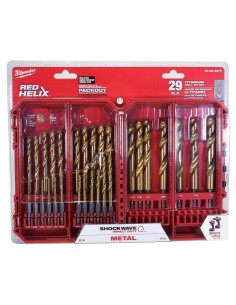 Broca de Titanio Milwaukee Shockwave 48-89-4672 - 1.27 kg