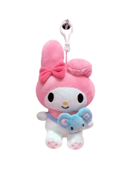 Gancho de bolsa Hello Kitty 11.9cm Clip de peluche para mochila