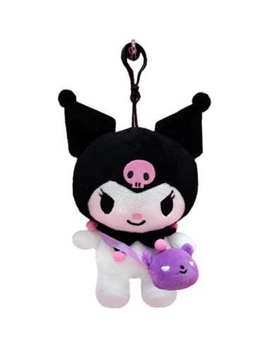 Gancho de bolsa Hello Kitty 11.9cm Clip de peluche para mochila