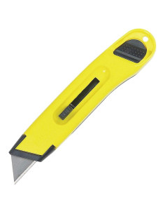 Cuchillo Utilitario Retráctil Stanley 10065 Amarillo 15.24 cm