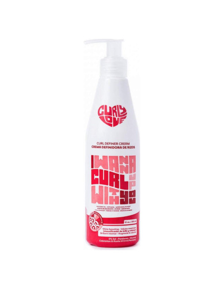 Crema Definidora de Rizos Afro Love 290ml - Hidratante y Brillo