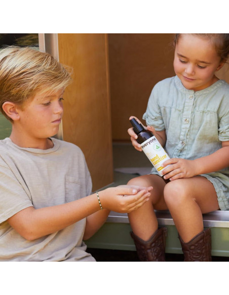 Desinfectante de Manos Spray Everyone Coco y Limón 227g