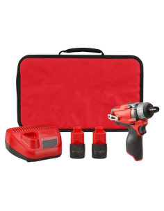 Destornillador Milwaukee M12 FUEL 12V 1/4" Hex 2 Velocidades