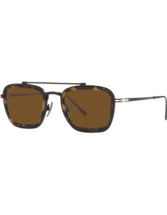 Gafas de sol Persol PO5012ST Piloto Negro Marrón Polarizado 2