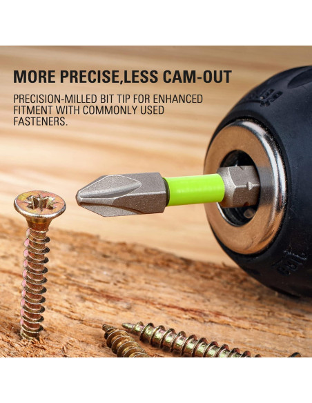 Conjunto de Destornilladores de 20 Piezas Greenworks