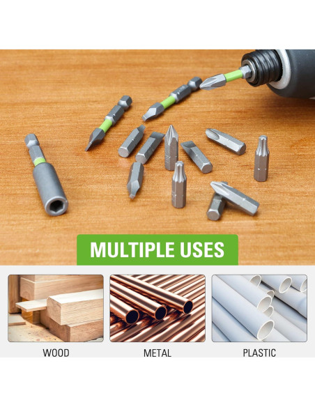 Conjunto de Destornilladores de 20 Piezas Greenworks