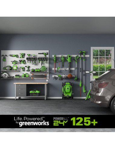 Conjunto de Destornilladores de 20 Piezas Greenworks