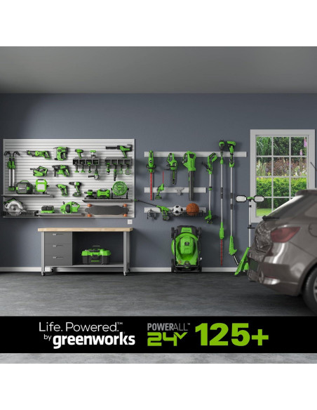 Conjunto de Destornilladores de 20 Piezas Greenworks