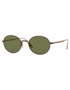 Gafas de sol ovaladas Persol PO5001ST bronce verde 51mm