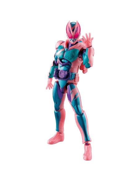 Figura de Acción BANDAI Kamen Rider Revi y Vice Rex Genom Set