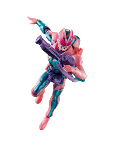 Figura de Acción BANDAI Kamen Rider Revi y Vice Rex Genom Set
