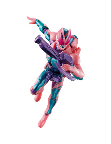 Figura de Acción BANDAI Kamen Rider Revi y Vice Rex Genom Set