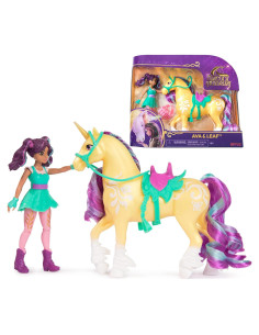 Set Academia Unicornio Ava y Leaf con Accesorios - 4 a 13 años