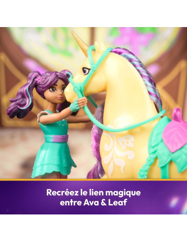 Set Academia Unicornio Ava y Leaf con Accesorios - 4 a 13 años