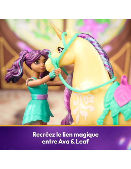 Set Academia Unicornio Ava y Leaf con Accesorios - 4 a 13 años