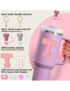 Set de Accesorios Mity Rain para Stanley Cup - 10 Piezas 2