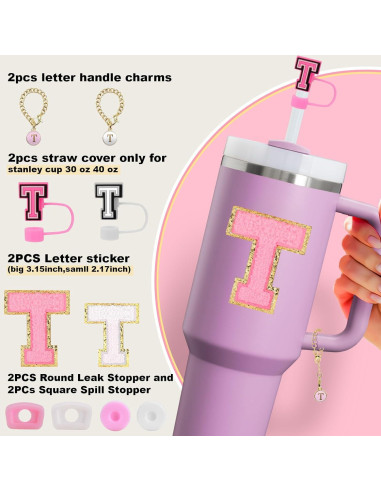 Set de Accesorios Mity Rain para Stanley Cup - 10 Piezas