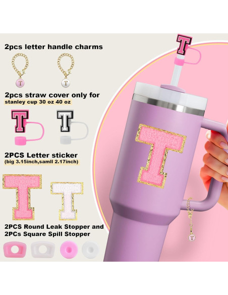 Set de Accesorios Mity Rain para Stanley Cup - 10 Piezas