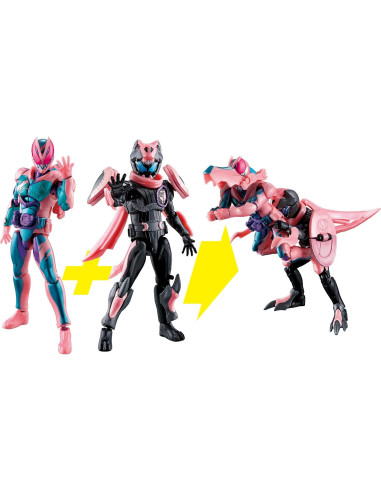 Figura de Acción BANDAI Kamen Rider Revi y Vice Rex Genom Set