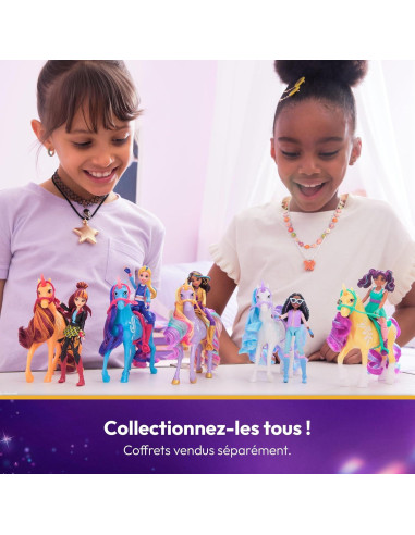 Set Academia Unicornio Ava y Leaf con Accesorios - 4 a 13 años