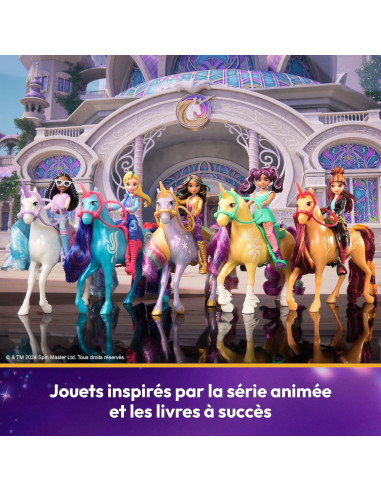 Set Academia Unicornio Ava y Leaf con Accesorios - 4 a 13 años