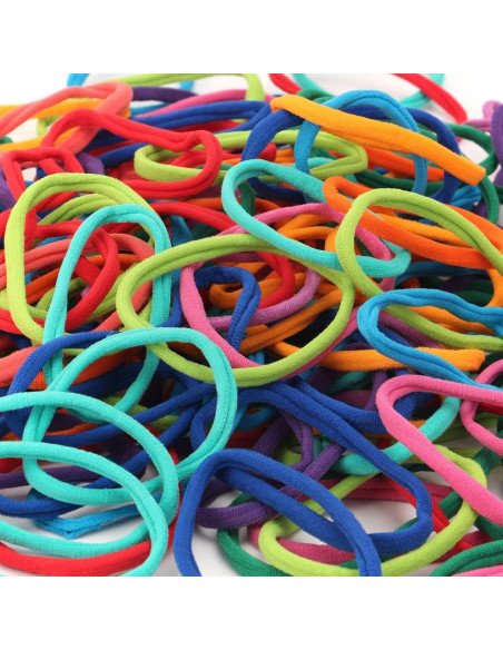 Telar de Tejer Tachiuwa 192PCS Anillos para Posavasos DIY