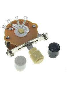 Interruptor de Cuchilla Dopro 3 Vías para Guitarras Eléctricas