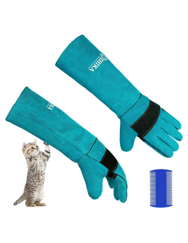 Guantes de Manejo de Animales Uzhika 44.96 cm Resistentes