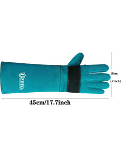 Guantes de Manejo de Animales Uzhika 44.96 cm Resistentes 2