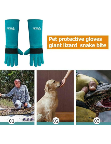 Guantes de Manejo de Animales Uzhika 44.96 cm Resistentes Guantes de Manejo de Animales Uzhika 44.96 cm Resistentes