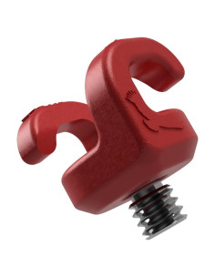 Clips de Gestión de Cables KONDOR BLUE MondoTies 5-Pack Rojo