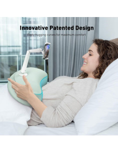 Soporte de Teléfono para Cama DeskLogics PH-5C 360 Ajustable 2