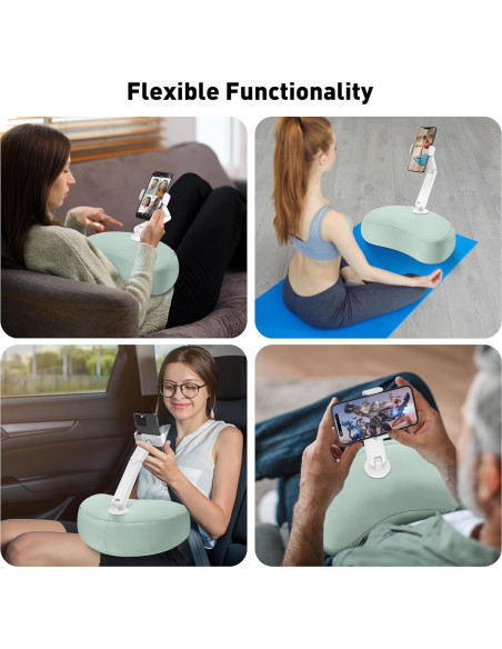 Soporte de Teléfono para Cama DeskLogics PH-5C 360 Ajustable