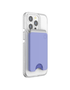 Billetera delgada PopSockets MagSafe azul periwinkle profundo