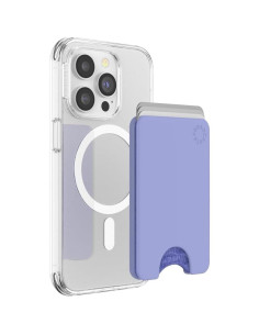 Billetera delgada PopSockets MagSafe azul periwinkle profundo 2