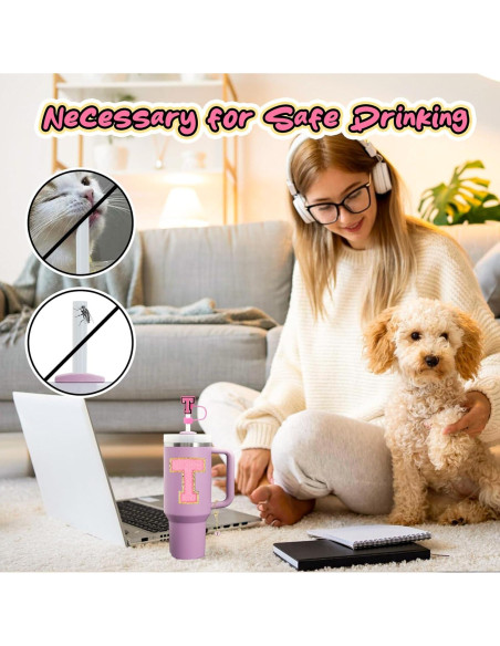 Set de Accesorios Mity Rain para Stanley Cup - 10 Piezas