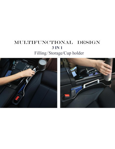 Organizador de Espacio en Asiento de Coche MirrorEver - 2 Pzs