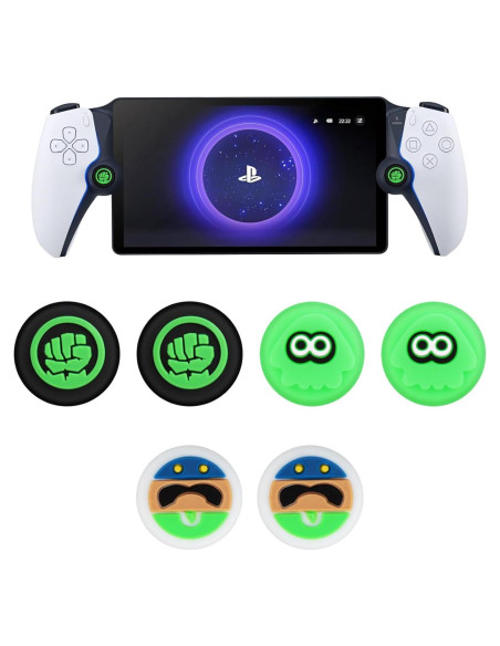 Tapas de agarre para pulgar Qoosea PS5 - 3 pares antideslizantes