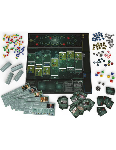 Juego de Mesa SPECTRE Modiphius 2-4 Jugadores 20-45 Min