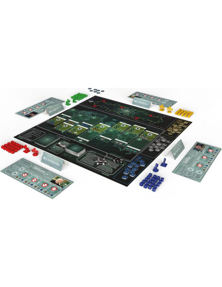 Juego de Mesa SPECTRE Modiphius 2-4 Jugadores 20-45 Min Juego de Mesa SPECTRE Modiphius 2-4 Jugadores 20-45 Min