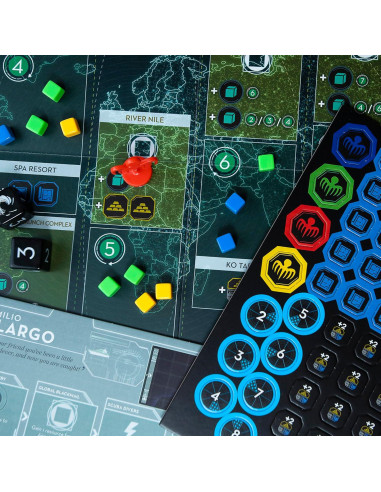 Juego de Mesa SPECTRE Modiphius 2-4 Jugadores 20-45 Min