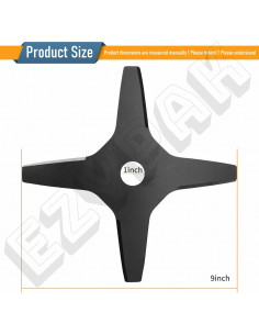 Cuchilla de Desbrozadora Milwaukee M18 Fuel 22.86 cm Acero 2