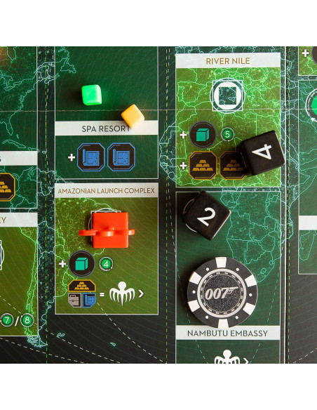 Juego de Mesa SPECTRE Modiphius 2-4 Jugadores 20-45 Min Juego de Mesa SPECTRE Modiphius 2-4 Jugadores 20-45 Min