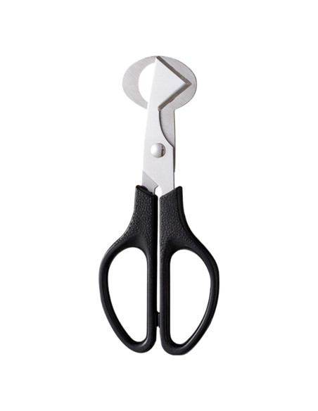 Tijeras para Cáscara de Huevo Galepromot - Acero Inoxidable Negro
