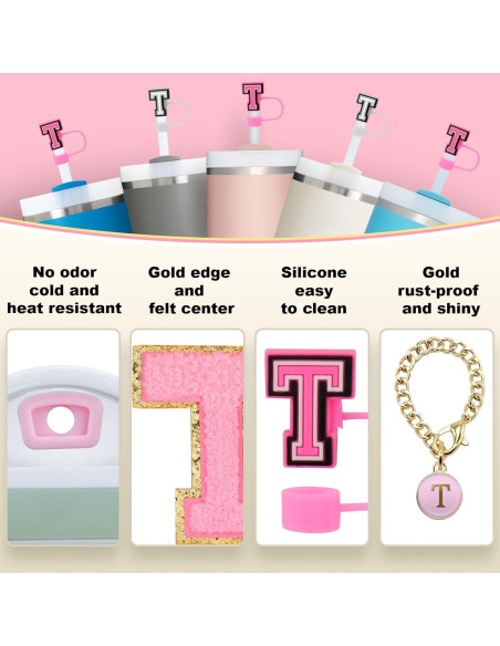 Set de Accesorios Mity Rain para Stanley Cup - 10 Piezas