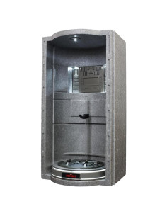 Diorama Sala de Armaduras Hot Toys Iron Man 3 Protocolo Fiesta